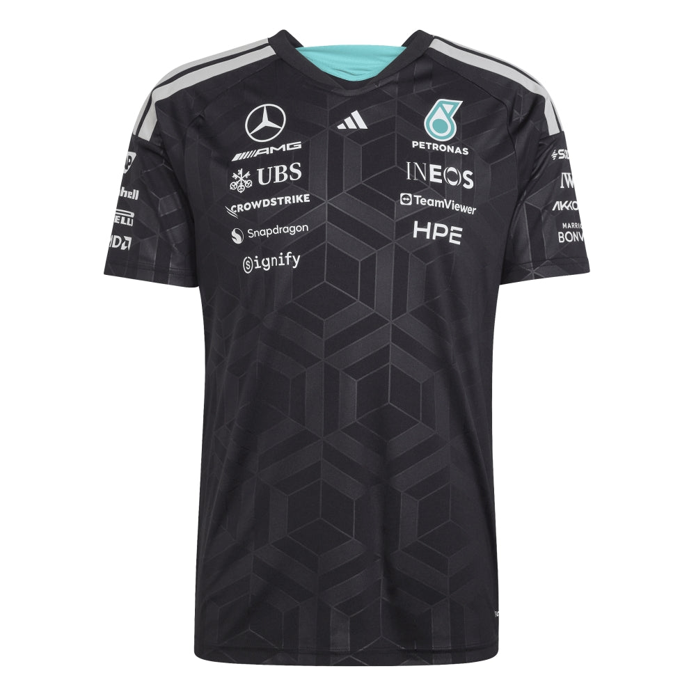 Remera Adidas Mercedes Dr Jsy M Hombre