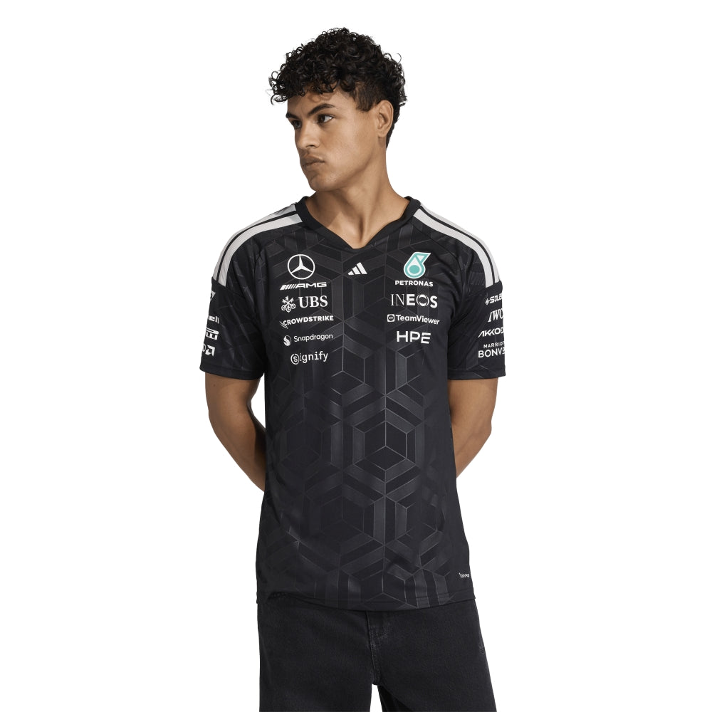 Remera Adidas Mercedes Dr Jsy M Hombre