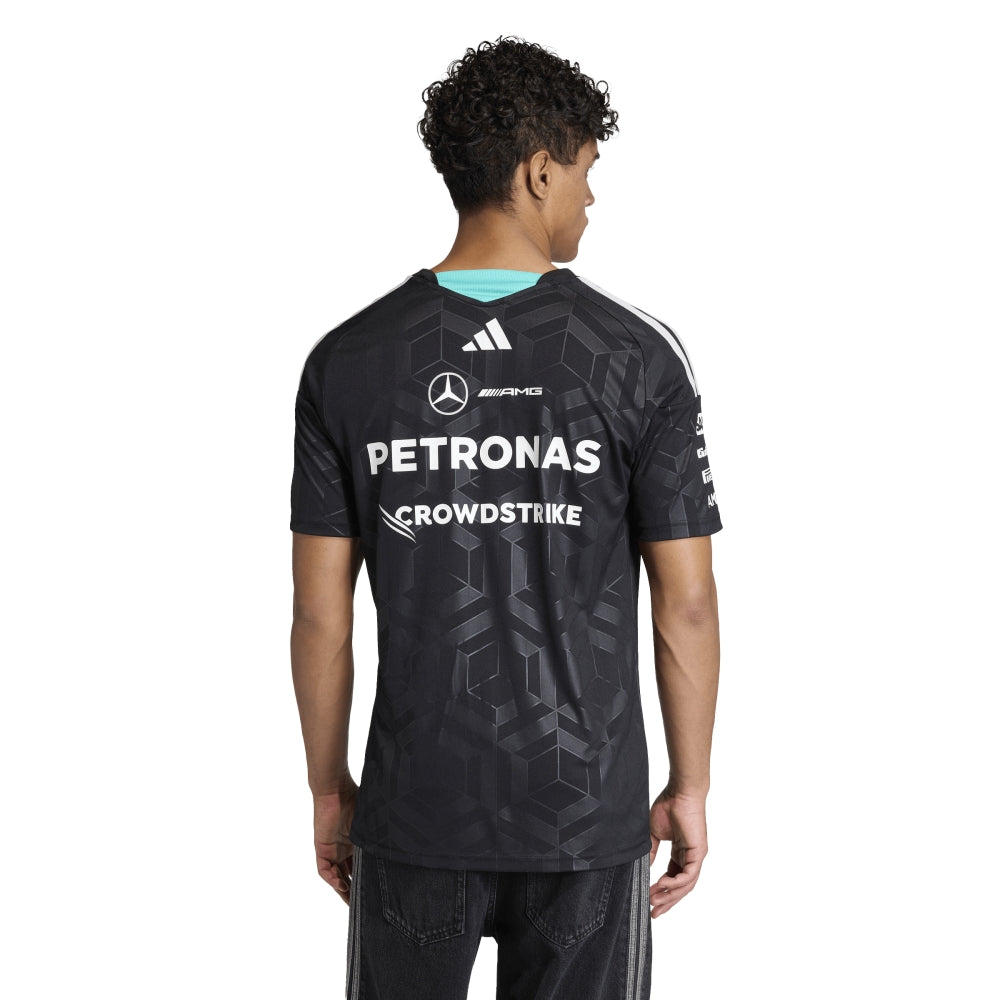 Remera Adidas Mercedes Dr Jsy M Hombre