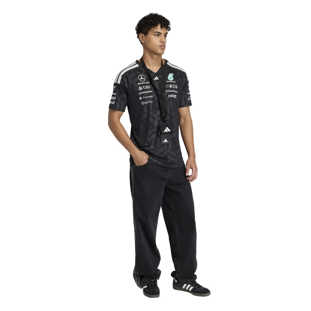 Remera Adidas Mercedes Dr Jsy M Hombre