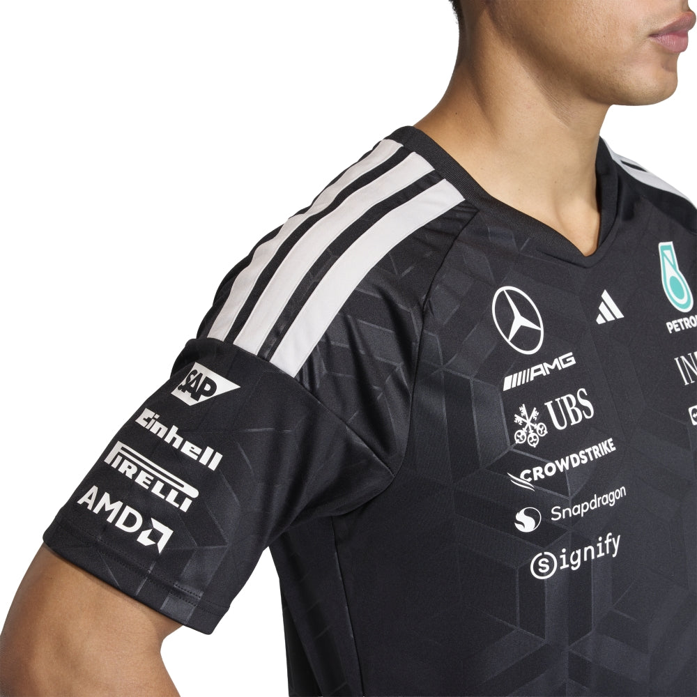 Remera Adidas Mercedes Dr Jsy M Hombre