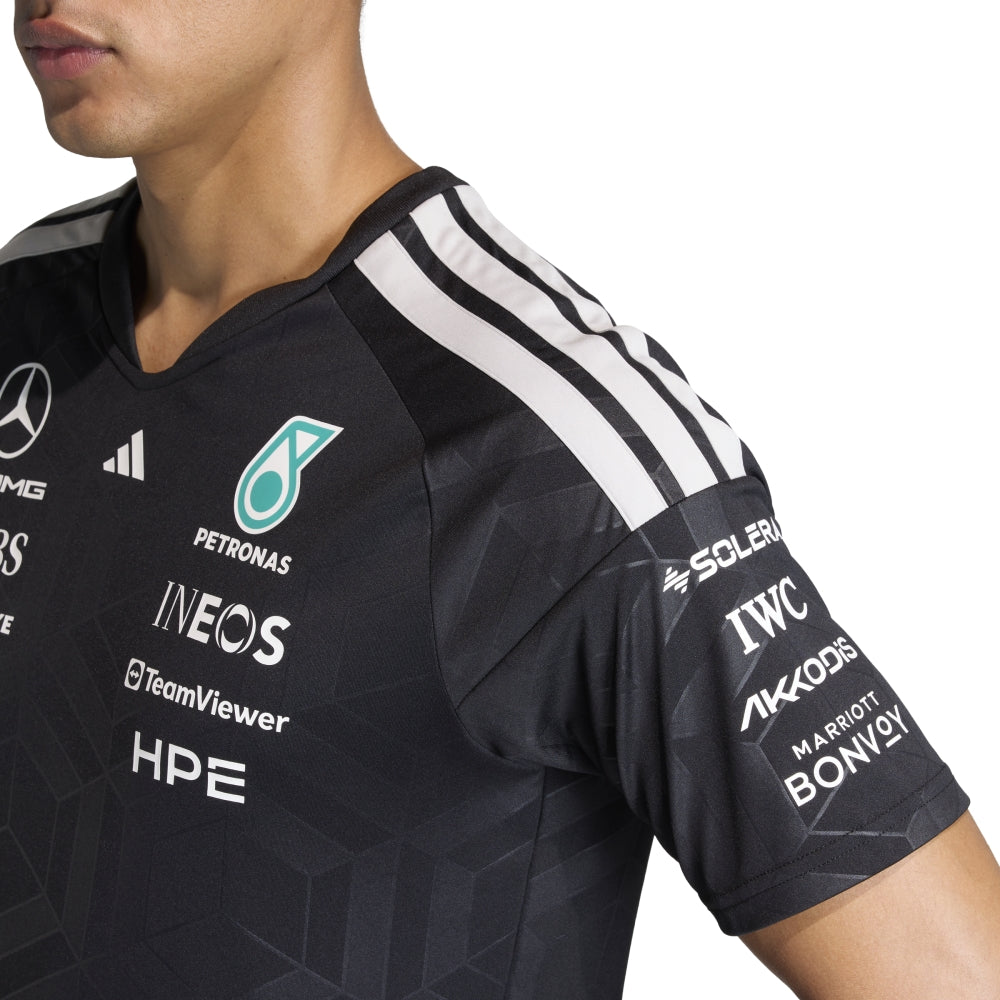 Remera Adidas Mercedes Dr Jsy M Hombre