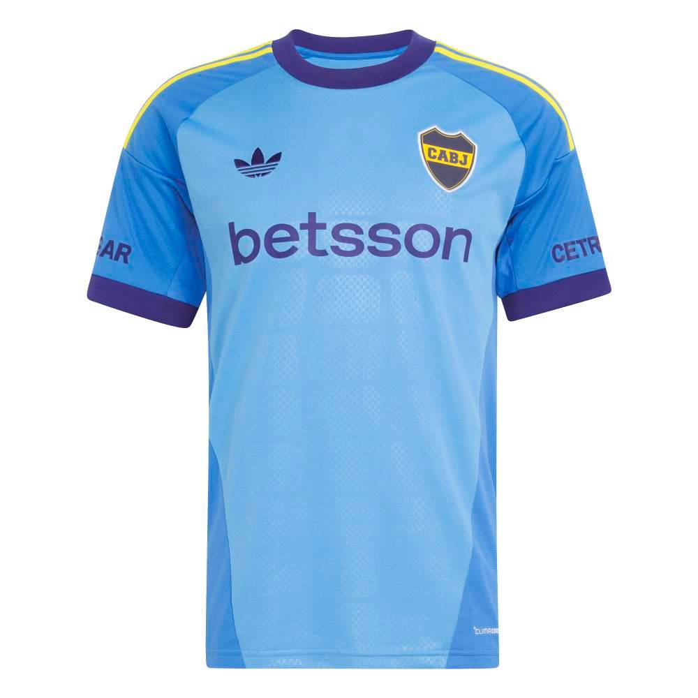 Camiseta Adidas Boca A Gk Jsy Hombre