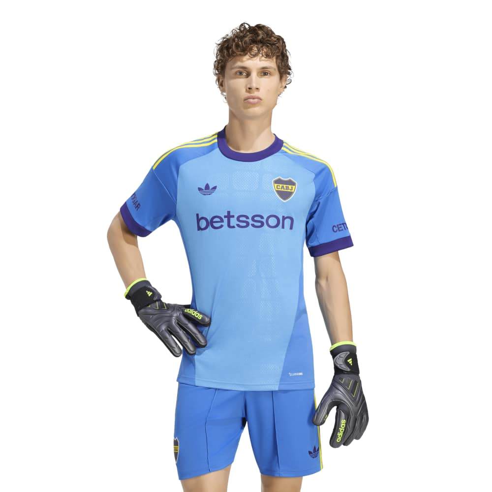 Camiseta Adidas Boca A Gk Jsy Hombre