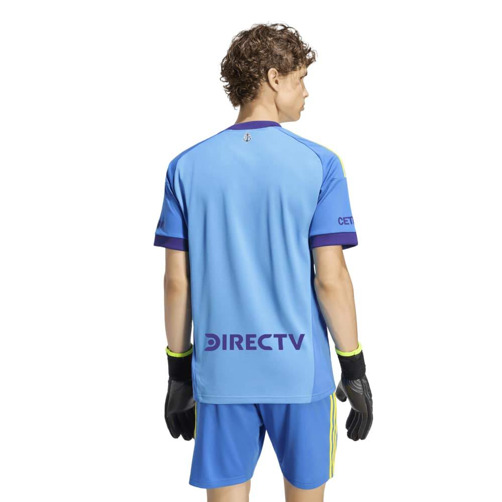 Camiseta Adidas Boca A Gk Jsy Hombre