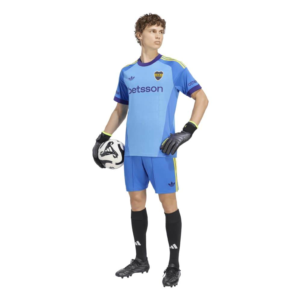 Camiseta Adidas Boca A Gk Jsy Hombre