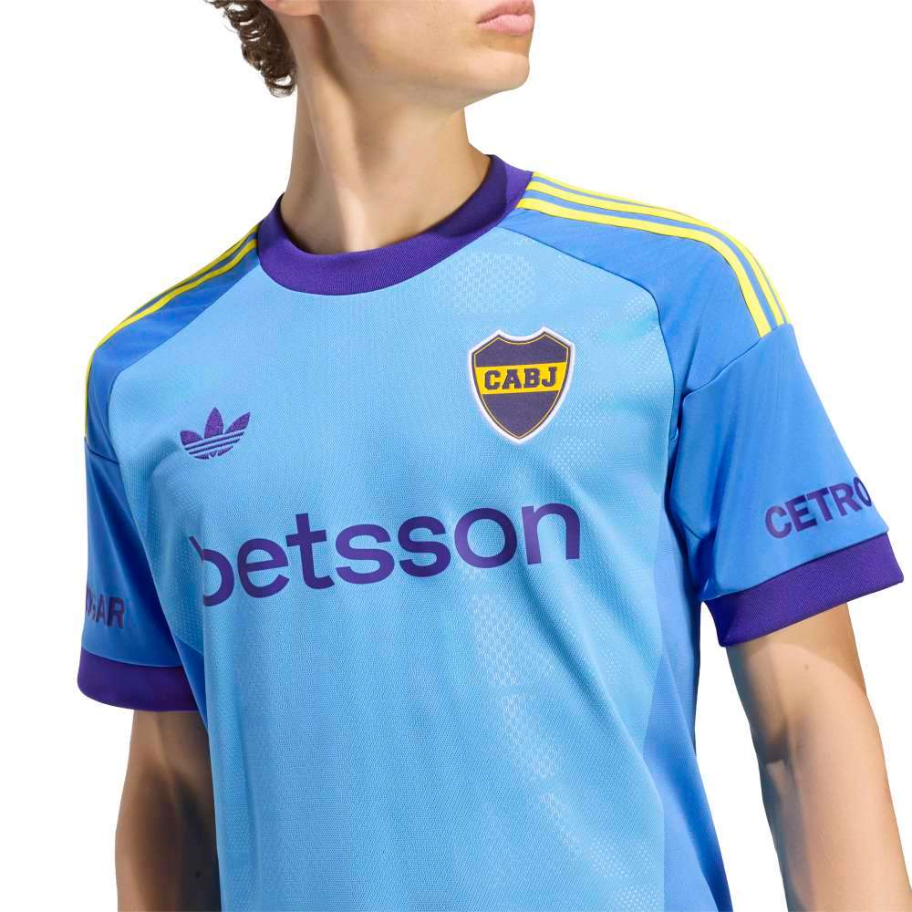 Camiseta Adidas Boca A Gk Jsy Hombre