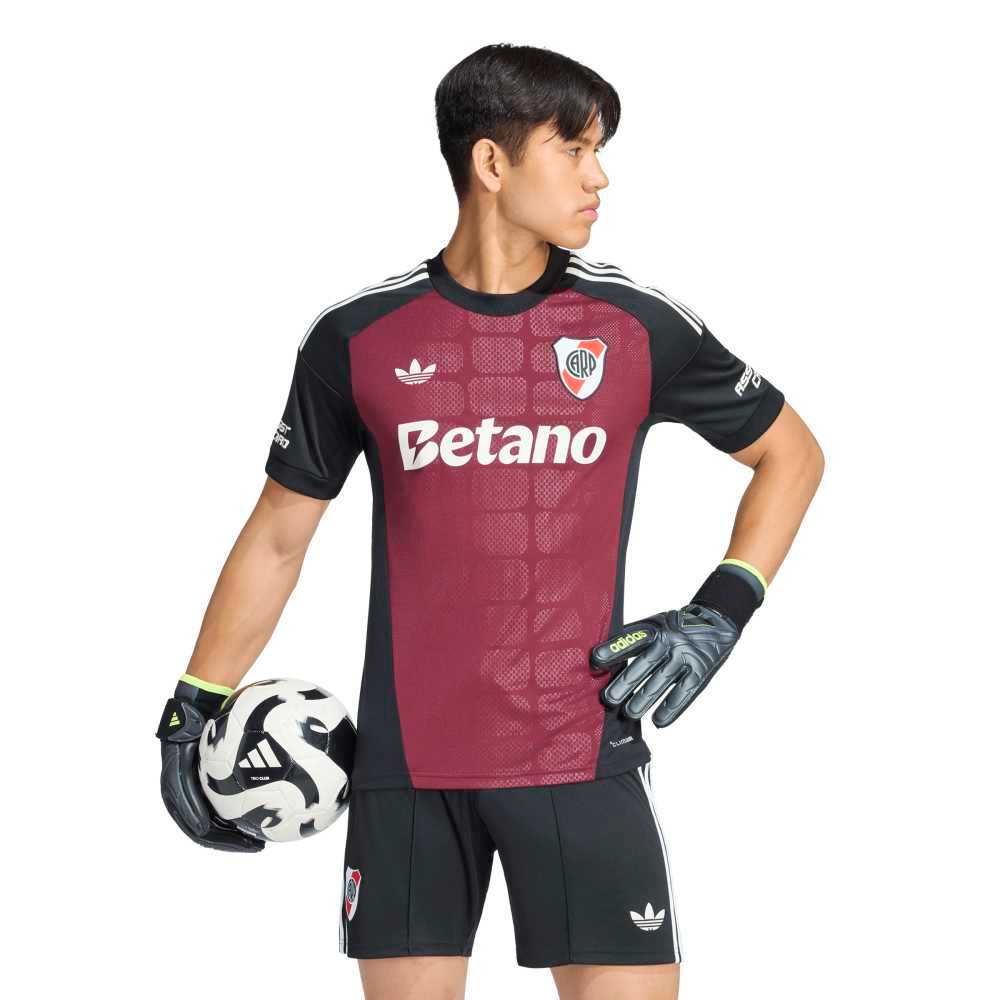 Camiseta Adidas River Plate Arquero De Hombre