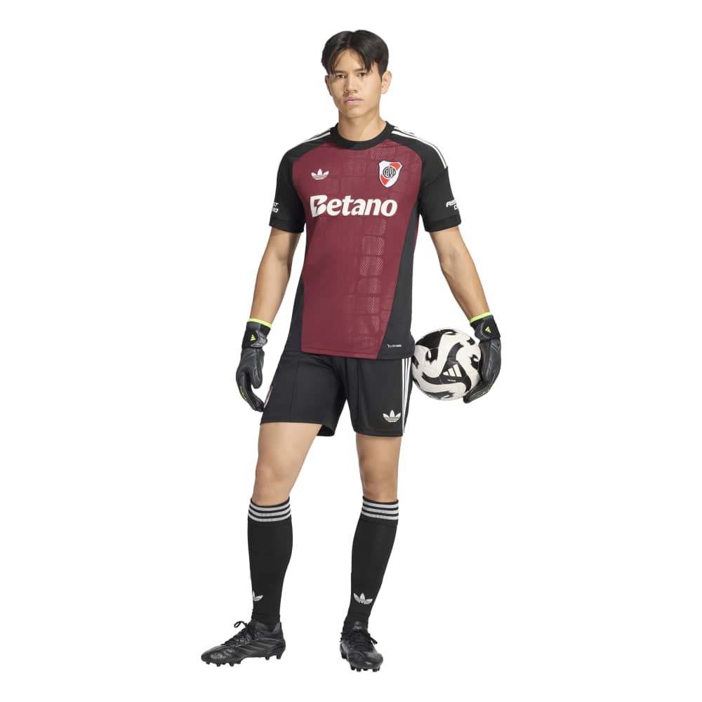 Camiseta Adidas River Plate Arquero De Hombre