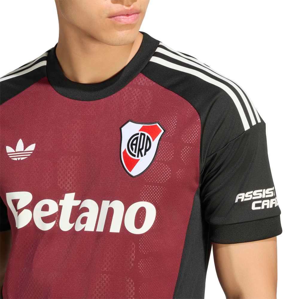 Camiseta Adidas River Plate Arquero De Hombre
