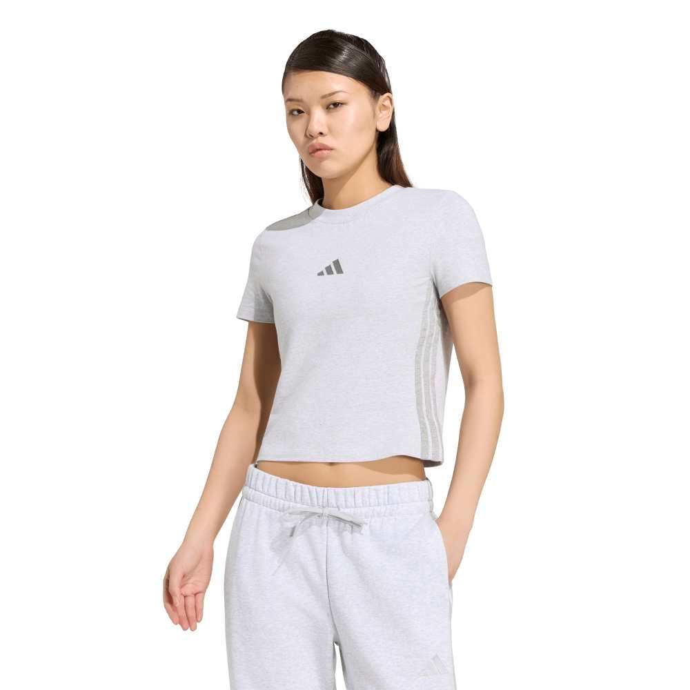 Remera Adidas 3s Sj Baby T Mujer