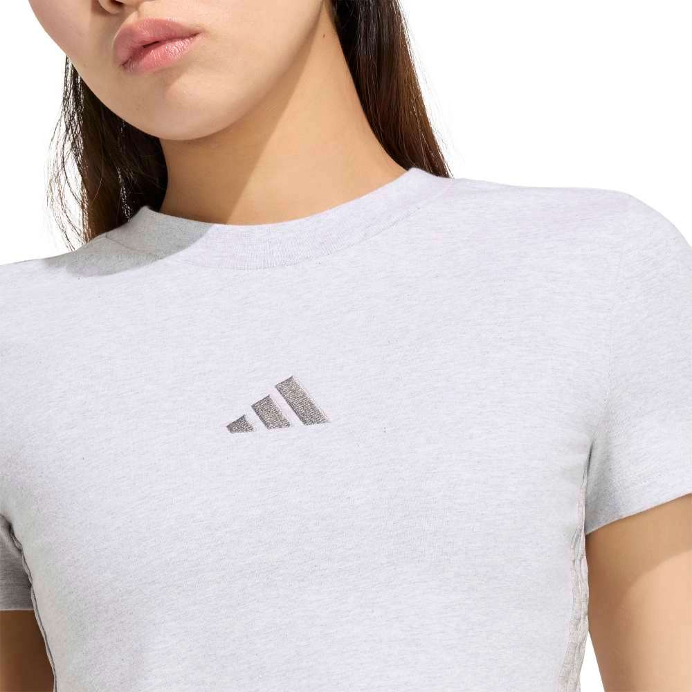 Remera Adidas 3s Sj Baby T Mujer