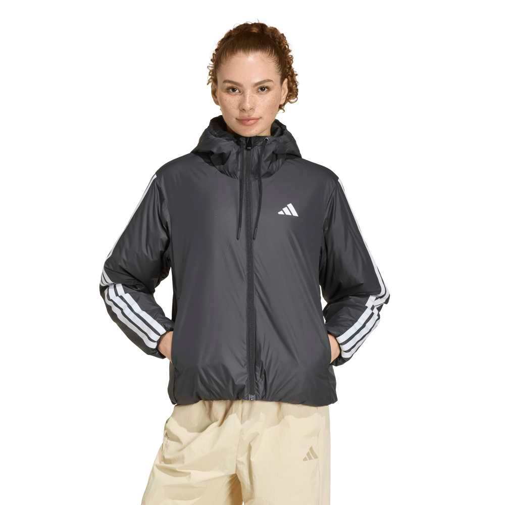 Campera Adidas W Ess 3S Ins Hd De Mujer
