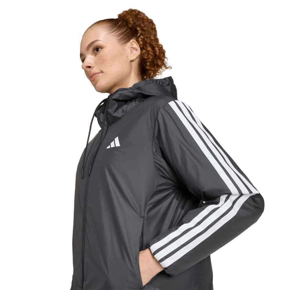 Campera Adidas W Ess 3S Ins Hd De Mujer