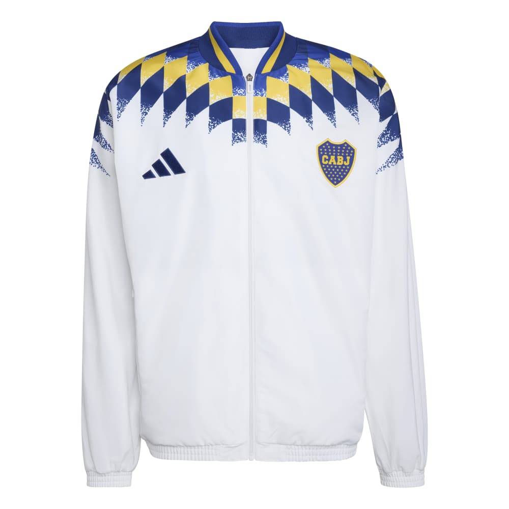 Campera Adidas Boca St Tt Hombre