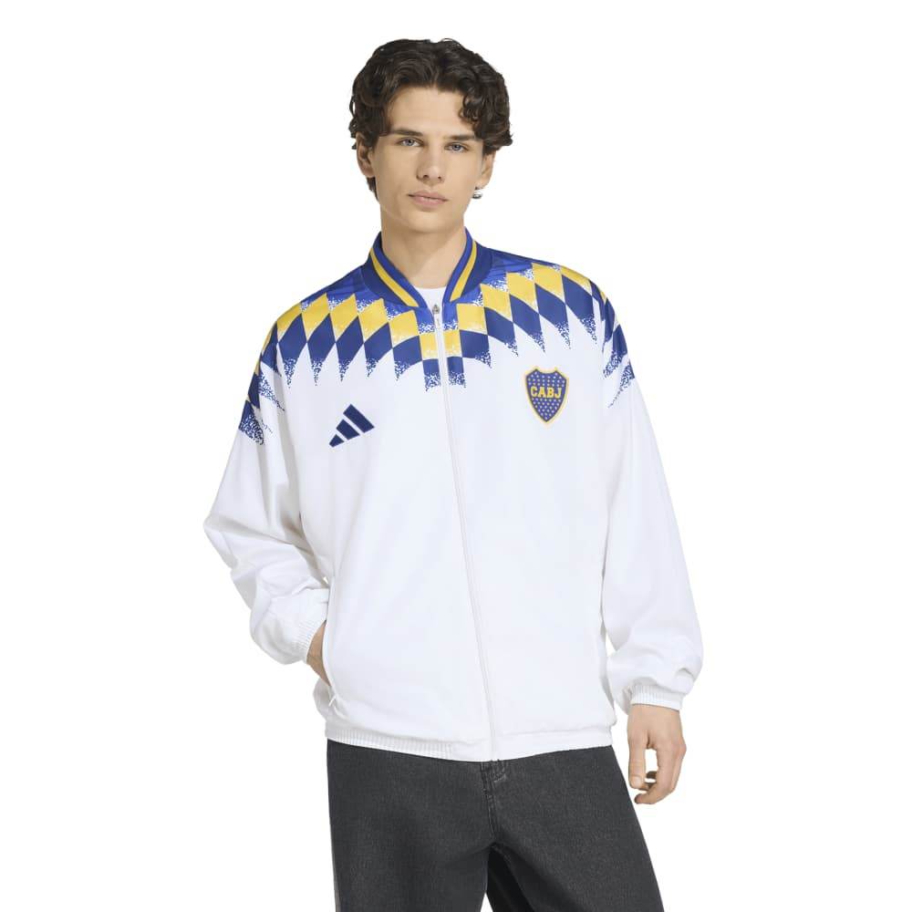 Campera Adidas Boca St Tt Hombre
