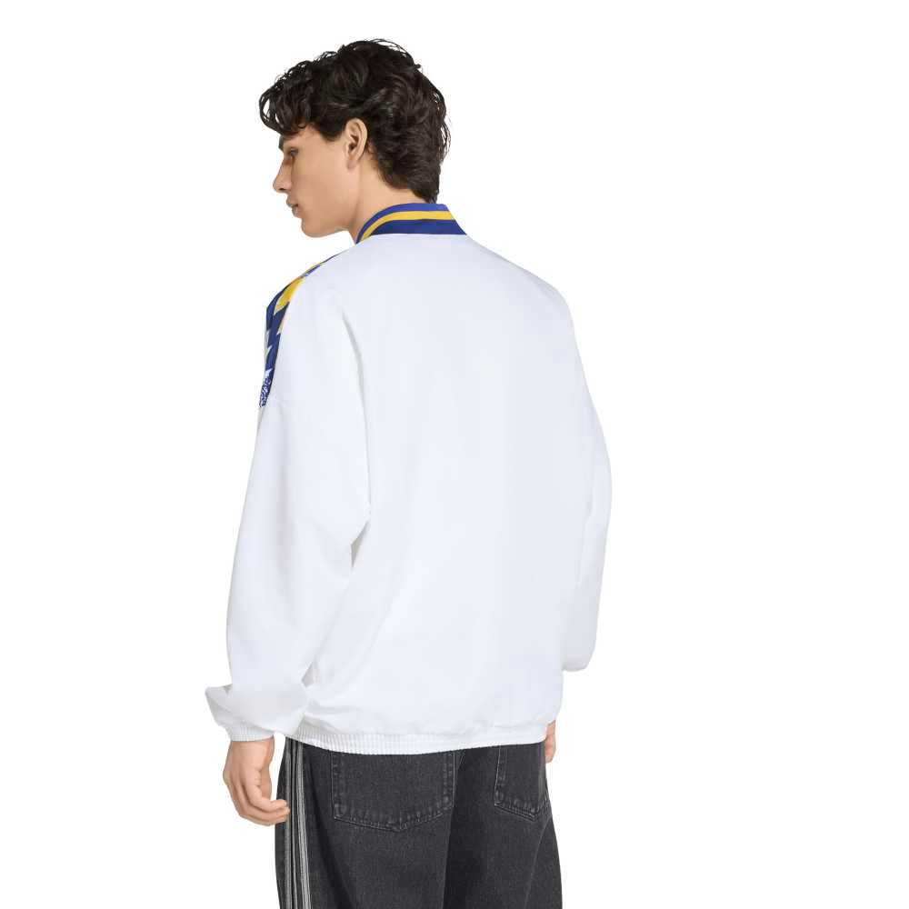 Campera Adidas Boca St Tt Hombre