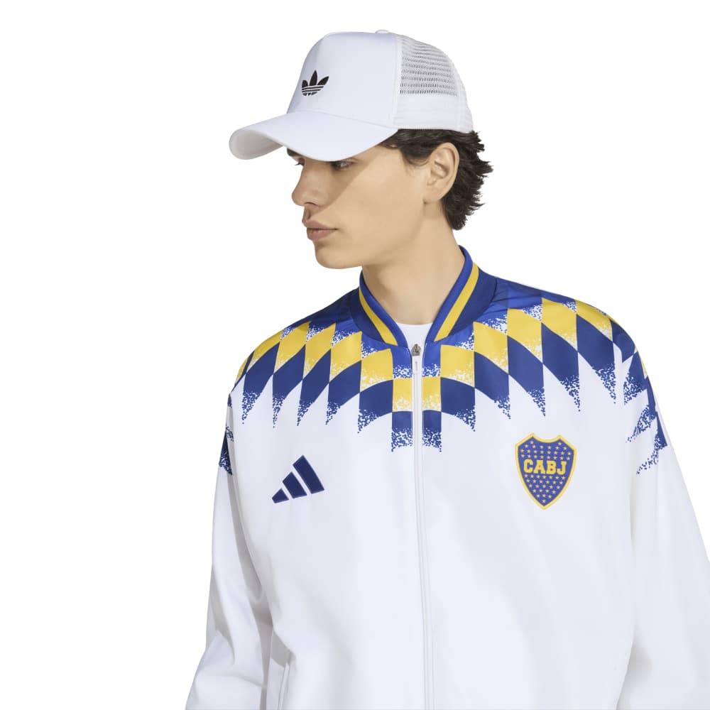 Campera Adidas Boca St Tt Hombre