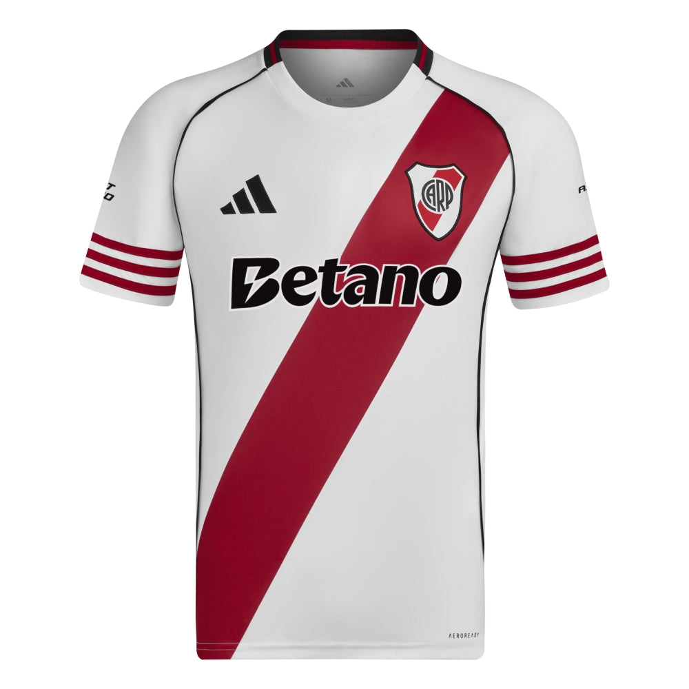 Camiseta Adidas River Plate H Jsy Nac De Hombre