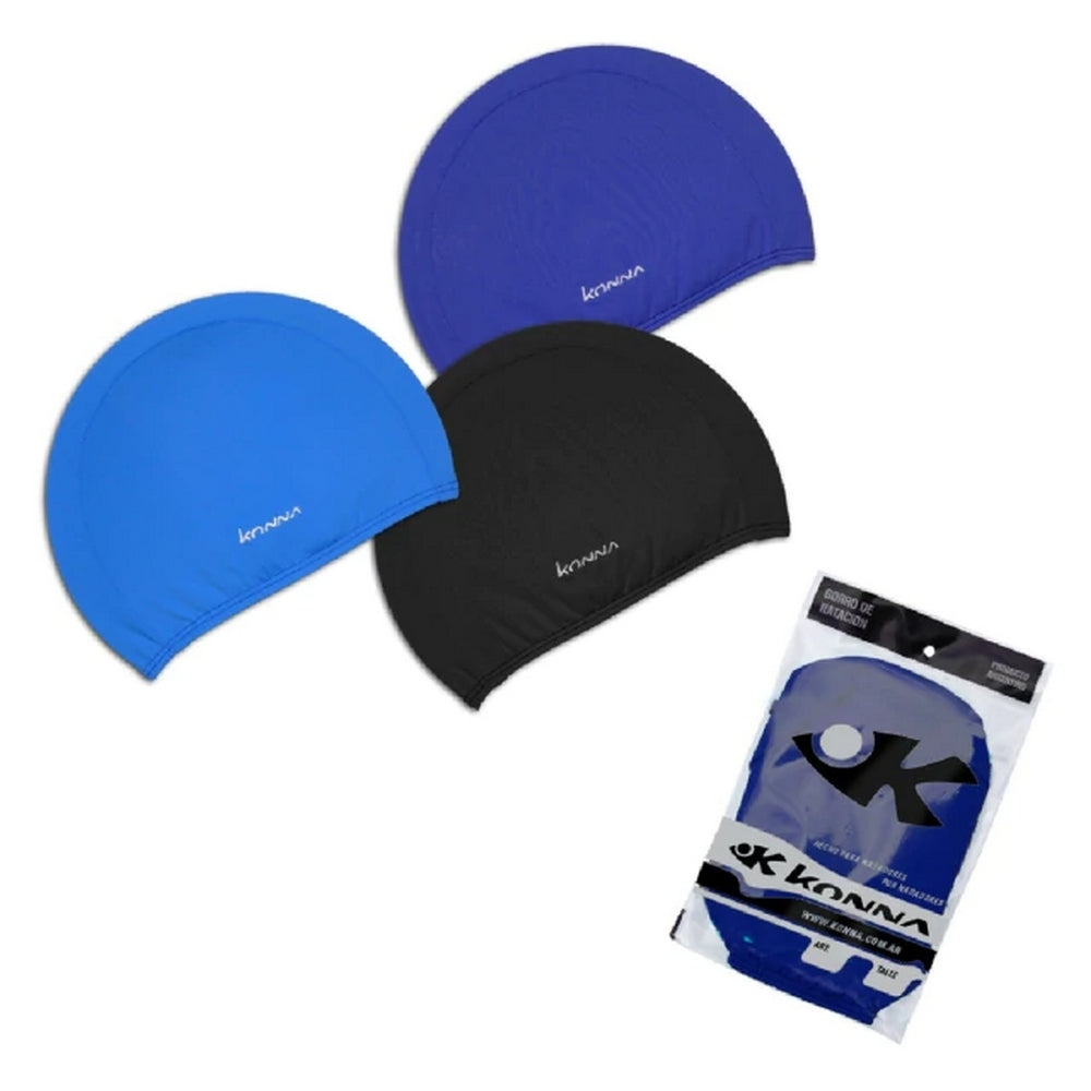 Gorro Konna Gorra Lycra Xx-Large Para Pelo Largo Unisex