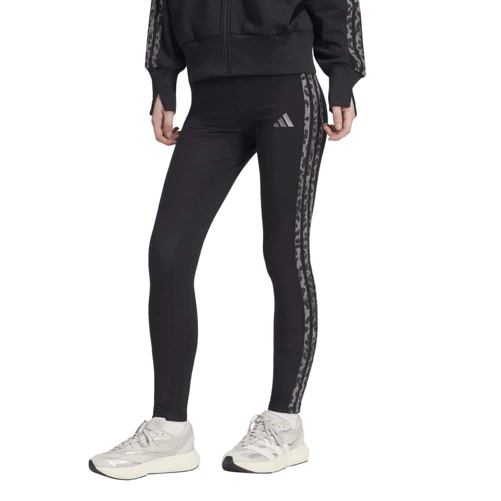 Calza Adidas Aop 3s Leg Mujer