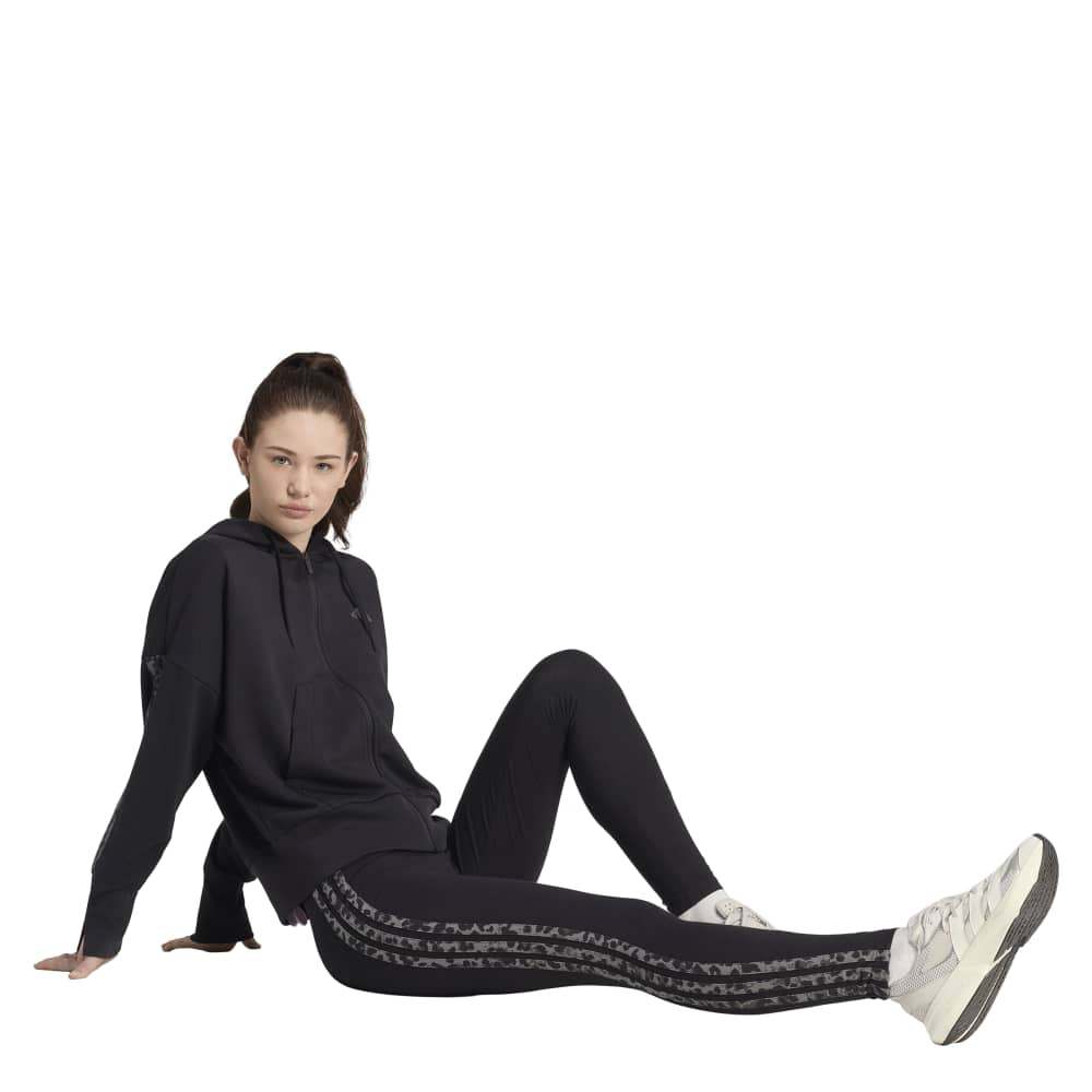 Calza Adidas Aop 3s Leg Mujer
