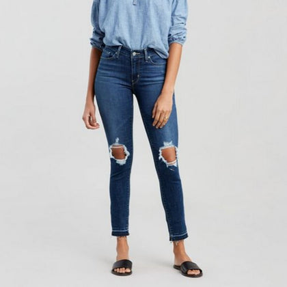 Jeans Levis 711 Skinny Hide And Seek de Mujer