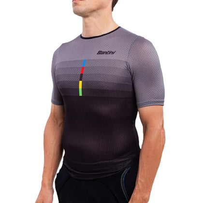 Remera Santini Uci Rainbow Hombre