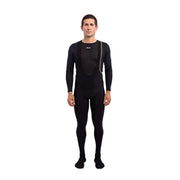 Calza Santini Uci Rainbow Winter Bib Tight Man De Hombre