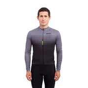 Jersey Santini Uci Rainbow Ls U Thermofleece Unisex