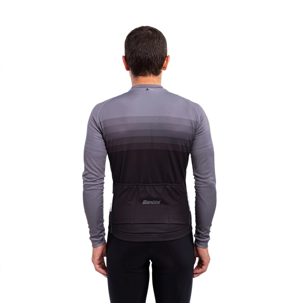 Jersey Santini Uci Rainbow Ls Jersey U Thermofleece Unisex