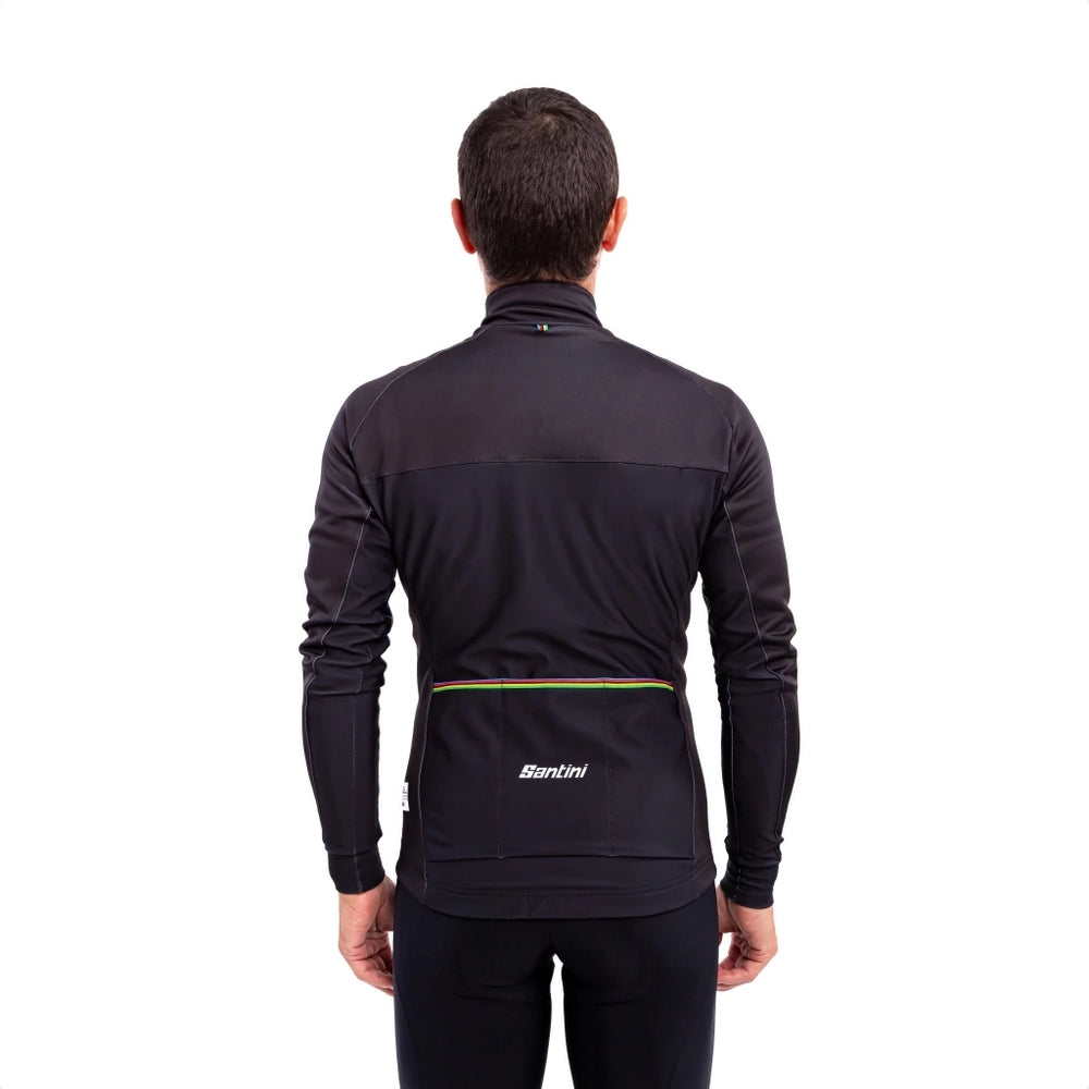 Campera Santini Uci Rainbow Winter Jacket U Unisex