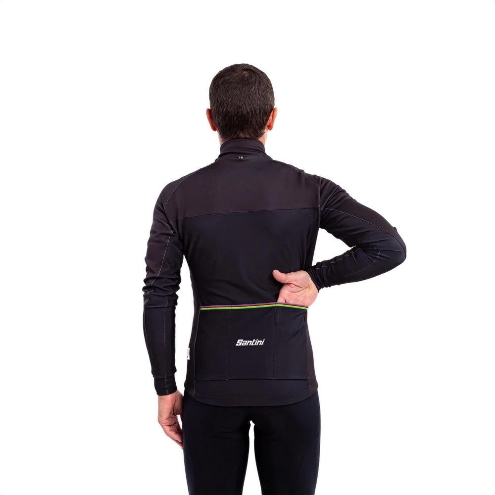 Campera Santini Uci Rainbow Winter Jacket U Unisex