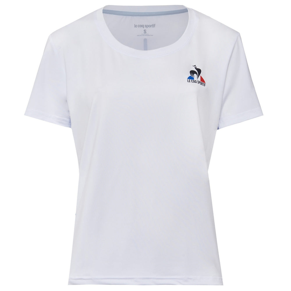 Remera Le Coq Training Back Tee De Mujer