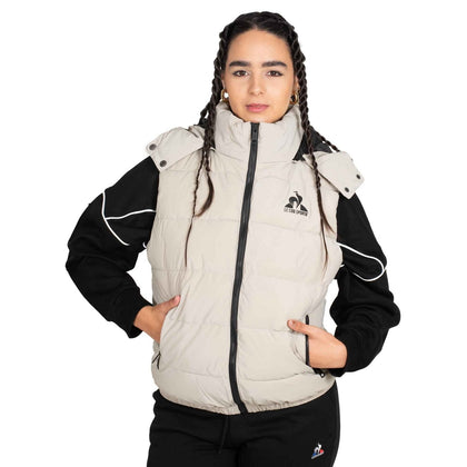 Chaleco Le Coq Women Puffer Vest de Mujer