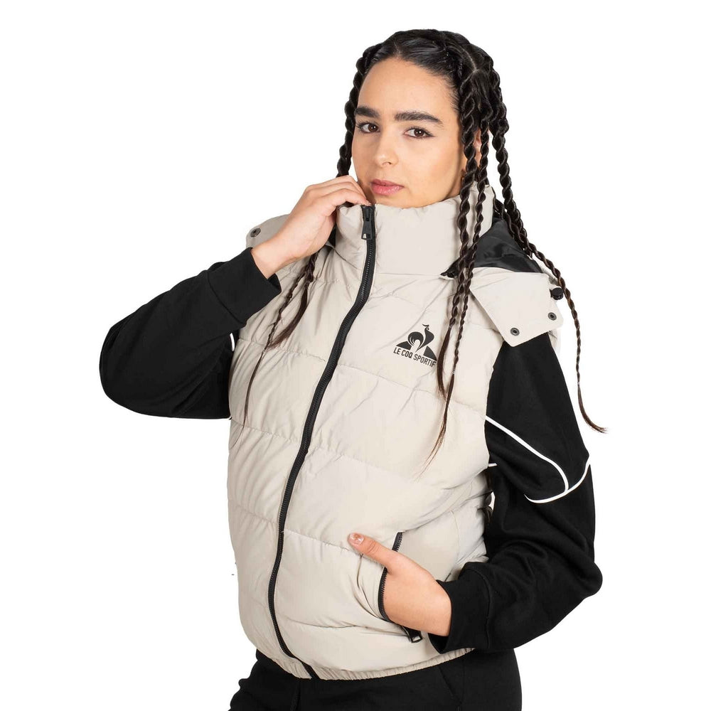 Chaleco Le Coq Women Puffer Vest De Mujer