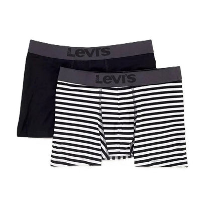 Boxer Levis Brief- 2 Pack Stripe de Hombre
