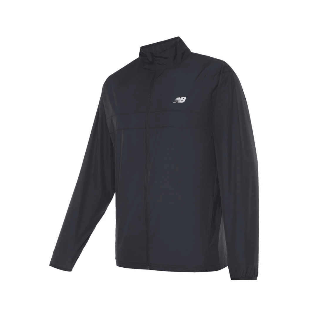 Campera New Balance Mj41243bk Hombre