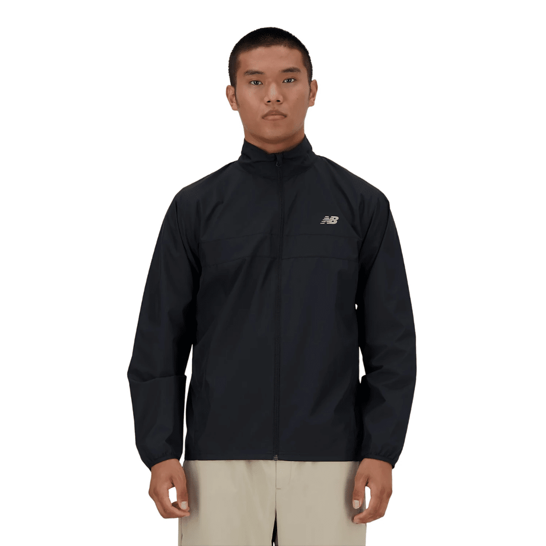 Campera New Balance Mj41243bk Hombre