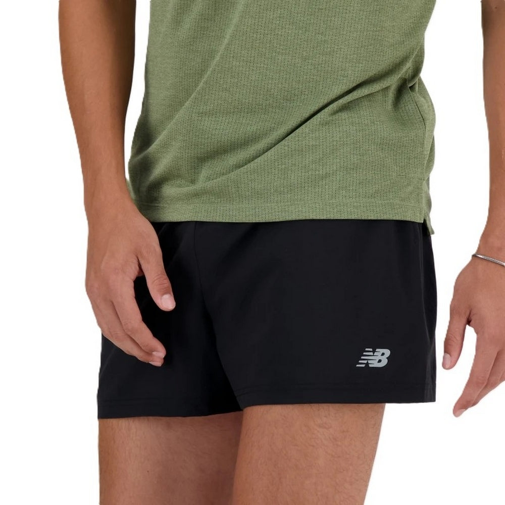 Short New Balance Ms41226Bk - Sport Essentials S De Hombre
