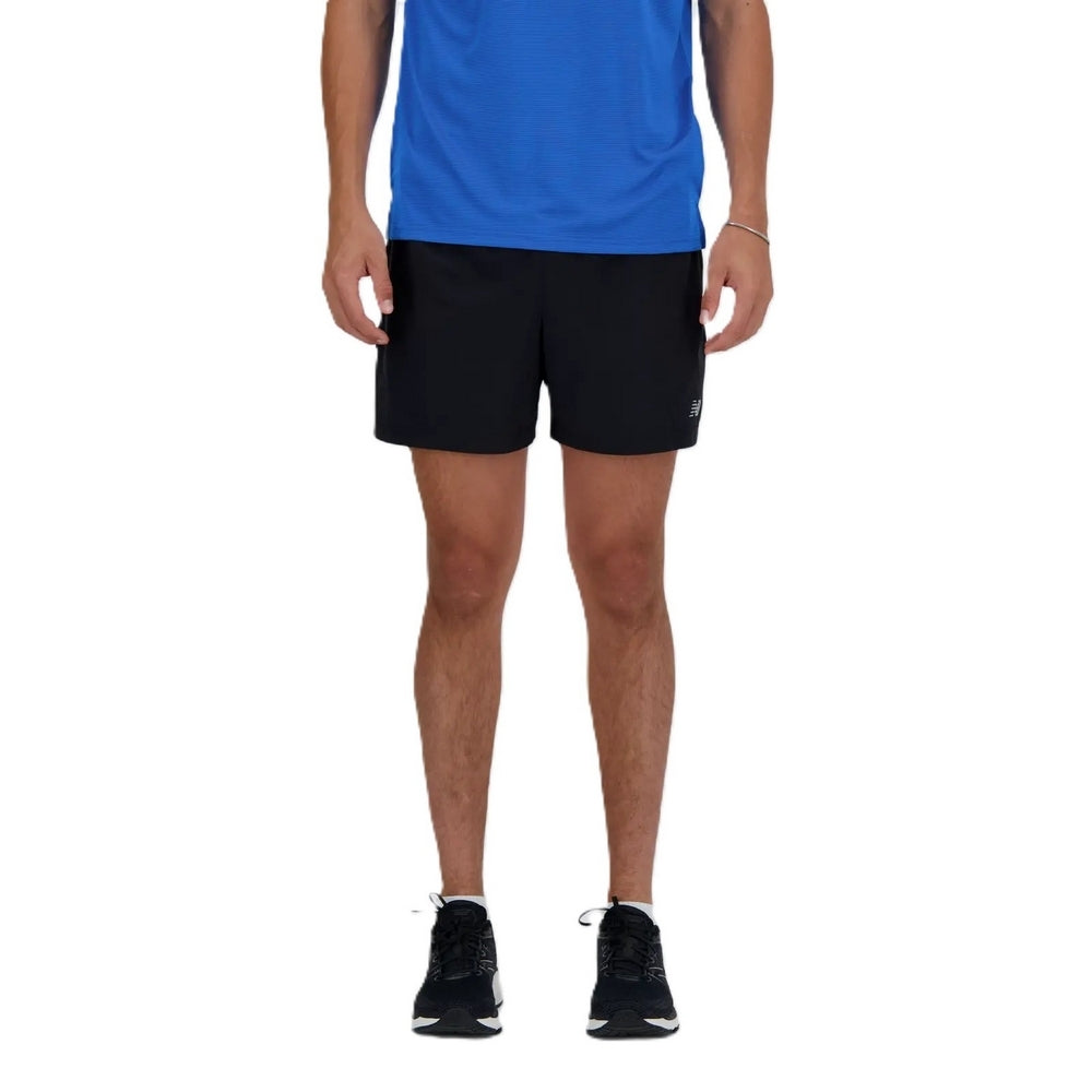 Short New Balance Ms41227Bk - Sport Essentials S De Hombre