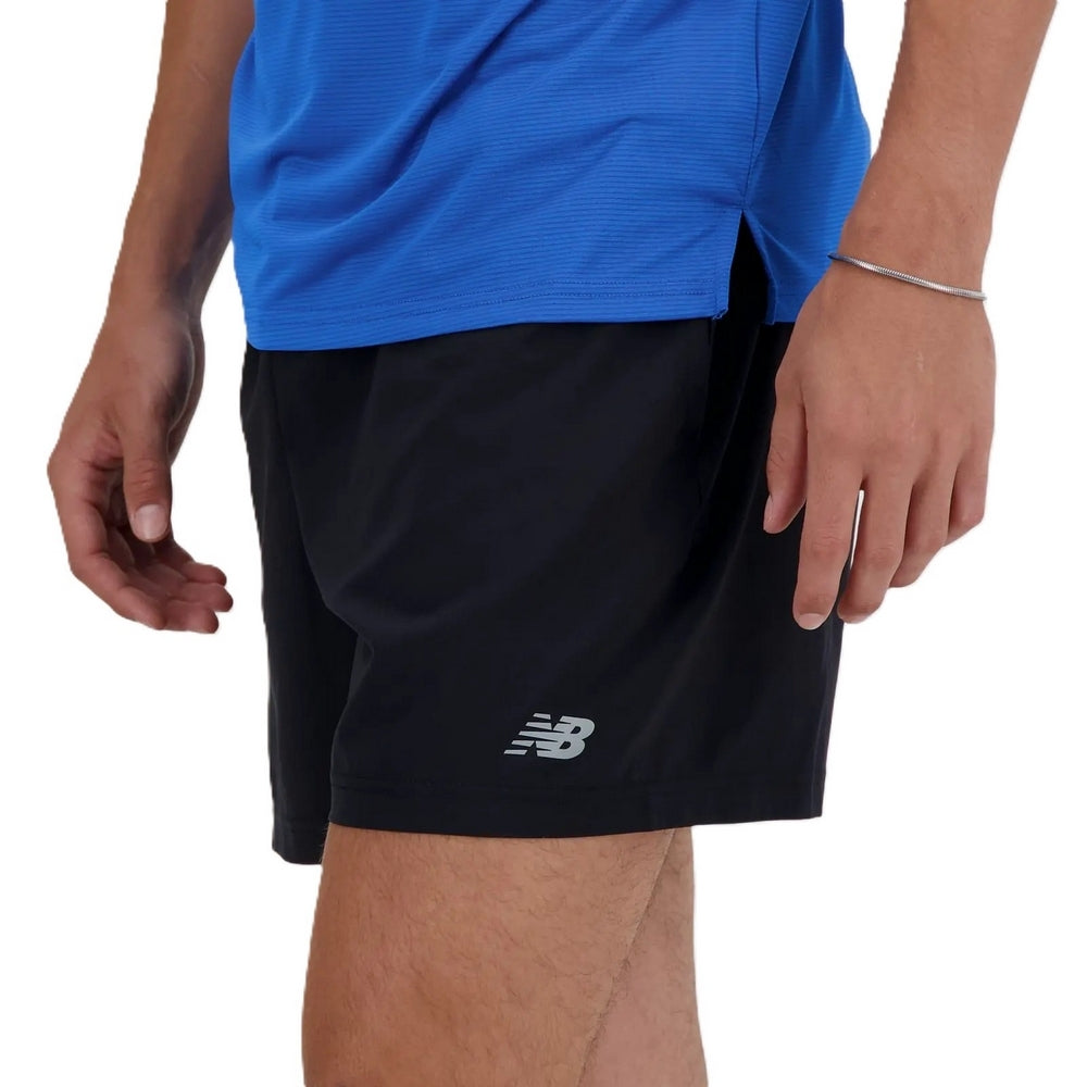 Short New Balance Ms41227Bk - Sport Essentials S De Hombre