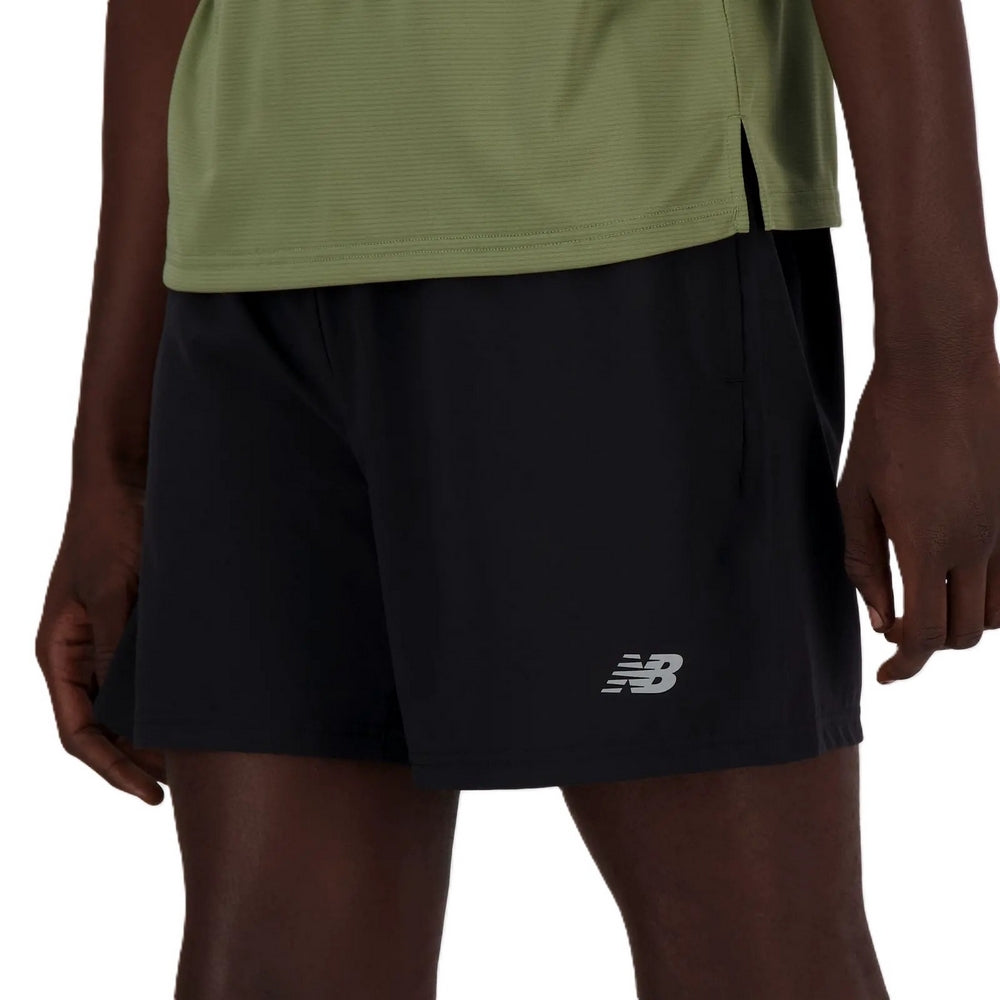 Short New Balance Ms41230Bk - Sport Essentials L De Hombre