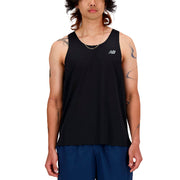 Musculosa New Balance Mt41220bk Hombre