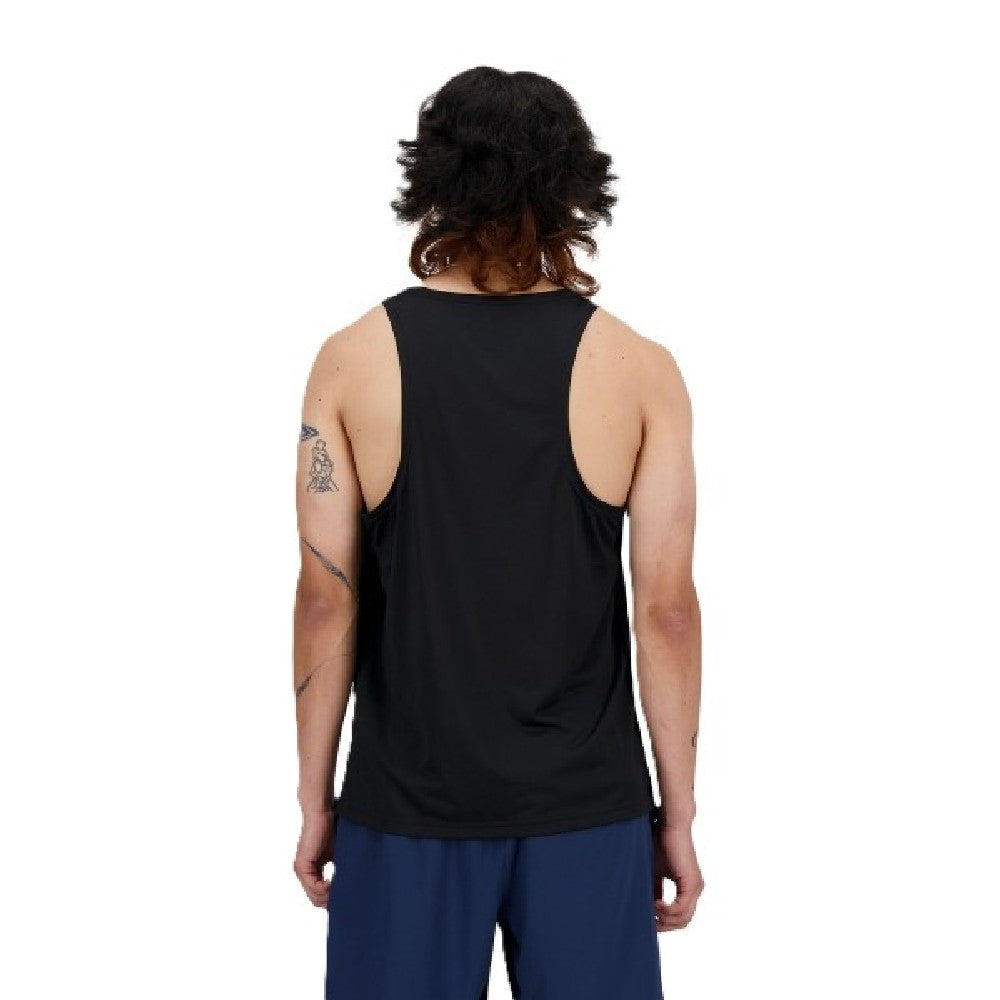 Musculosa New Balance Mt41220bk Hombre