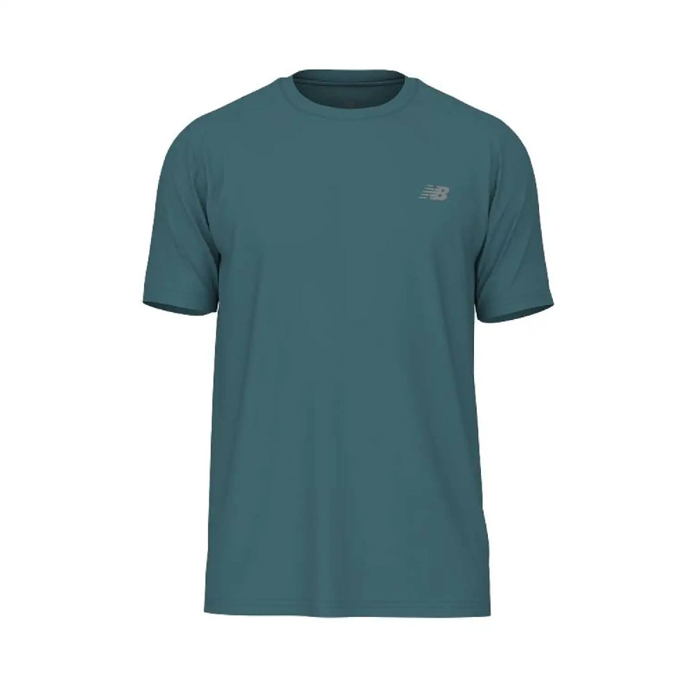 Remera New Balance Mt41222aaz Hombre