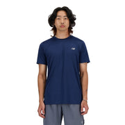 Remera New Balance Mt41222Nny - Sport Essentials T-Shirt De Hombre