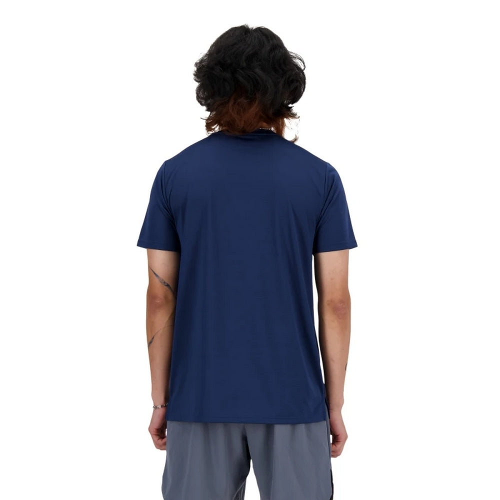 Remera New Balance Mt41222Nny - Sport Essentials T-Shirt De Hombre