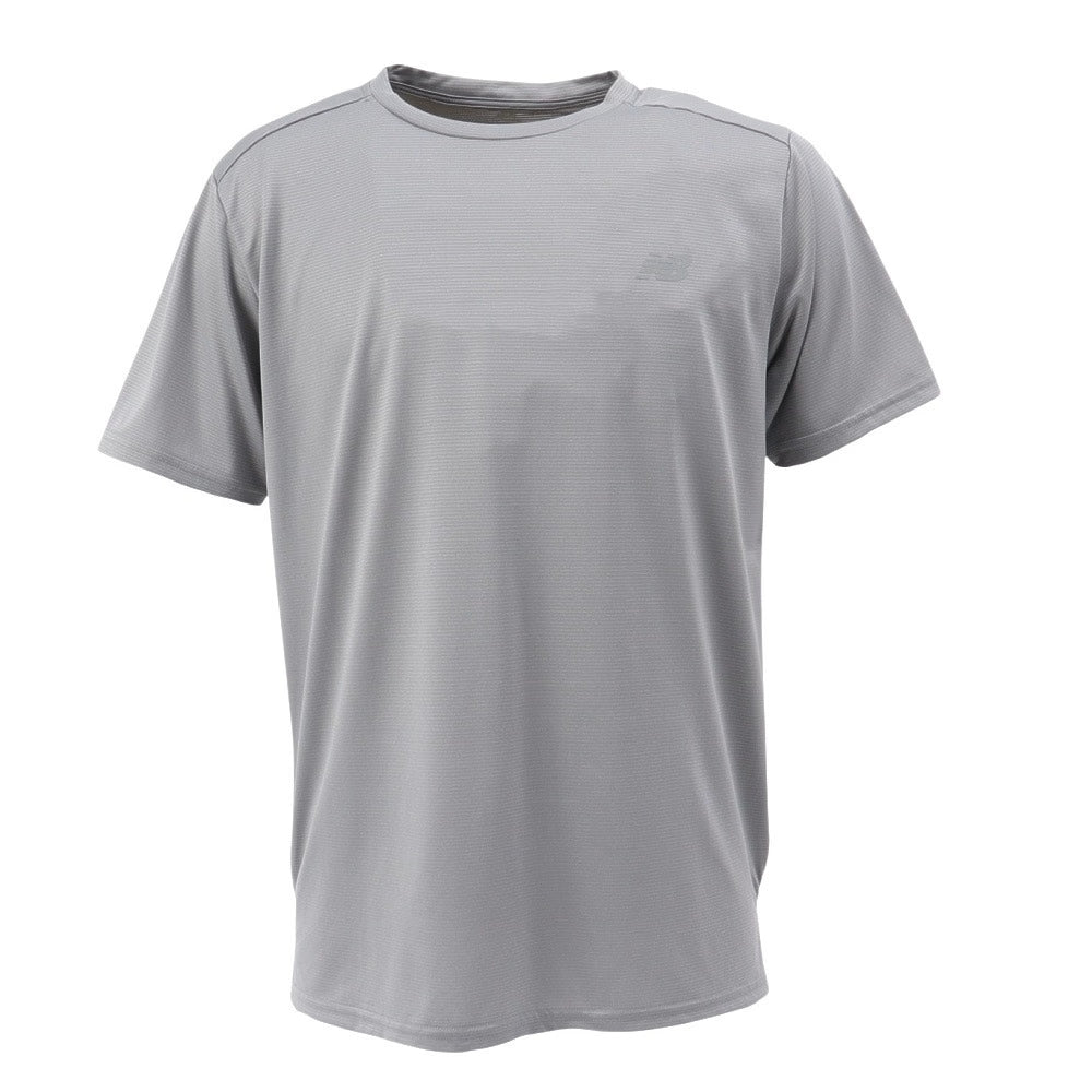 Remera New Balance Mt41222yst Hombre