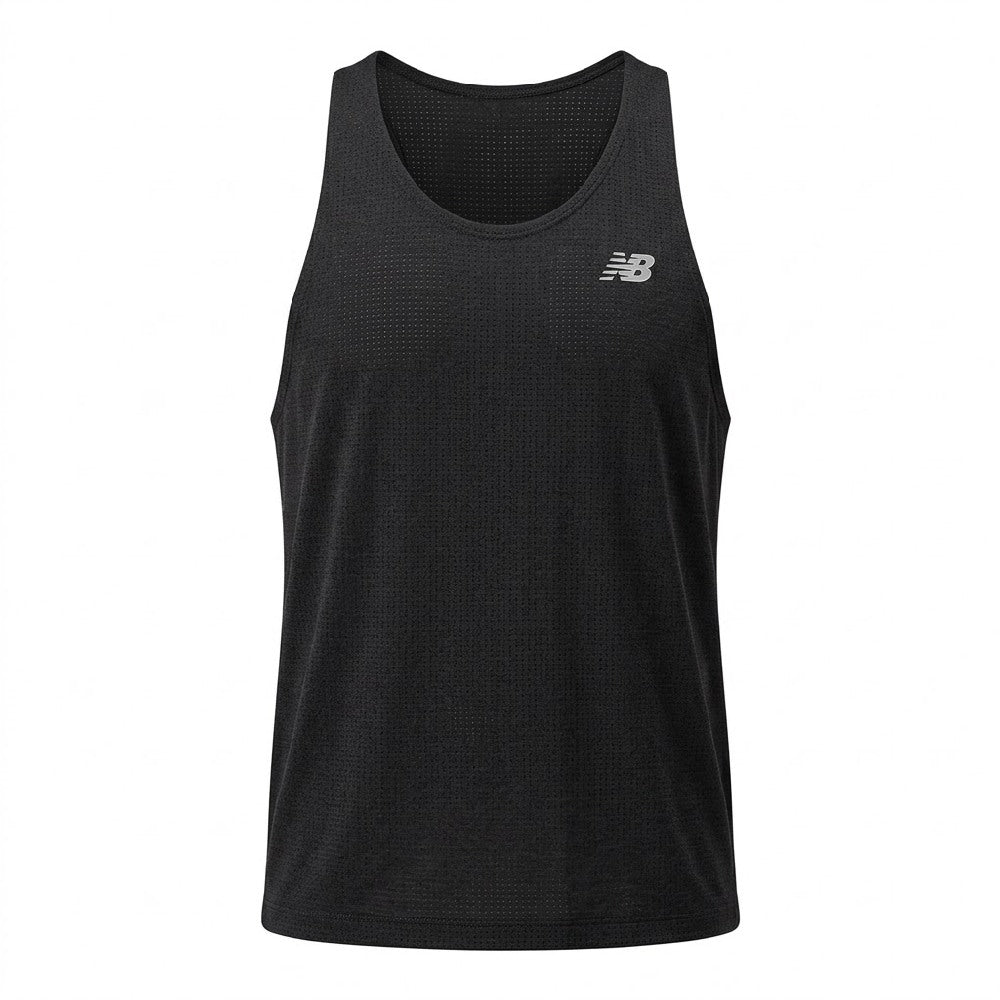 Musculosa New Balance Mt41250bk Hombre